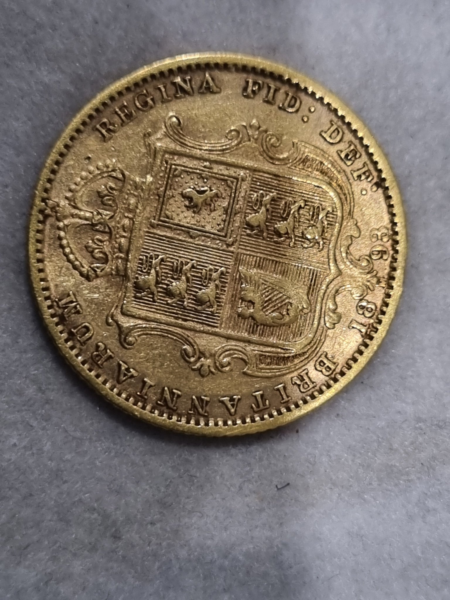 Half Sovereign